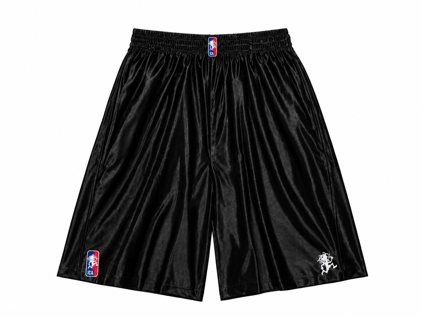 2000's Hoop Shorts (Black)