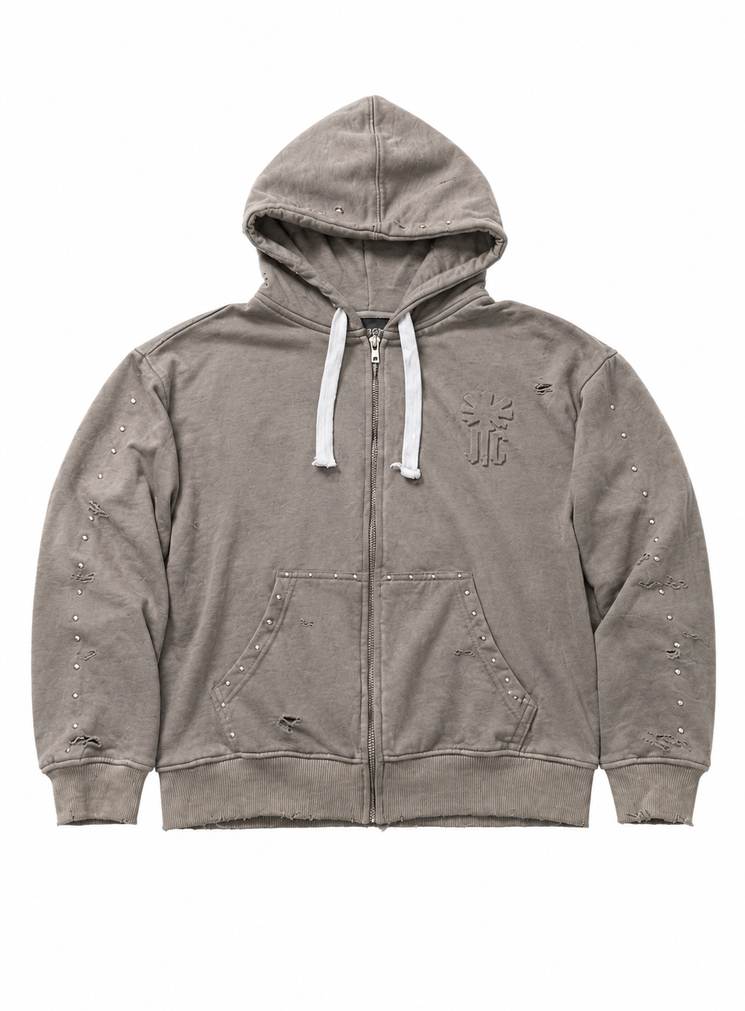 Clay Grey ( Zip up )