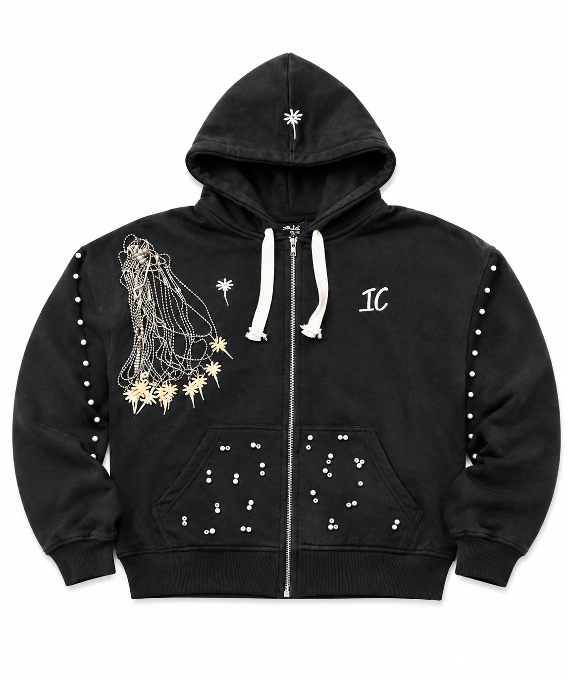 Graphite Vintage ( Zip up )