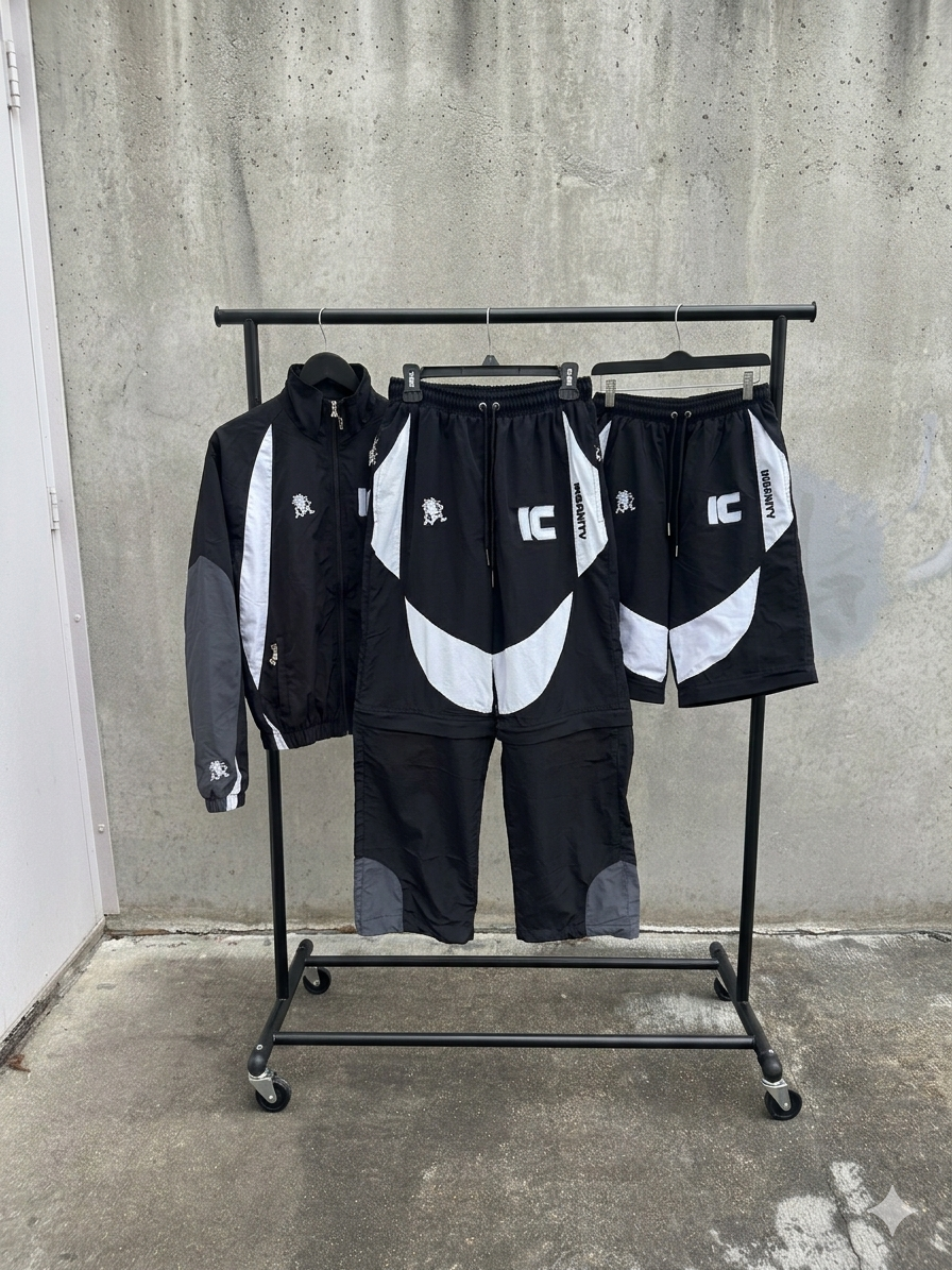 Black Trackset