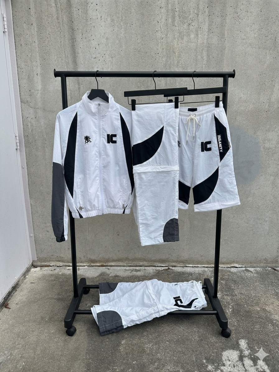 White Trackset