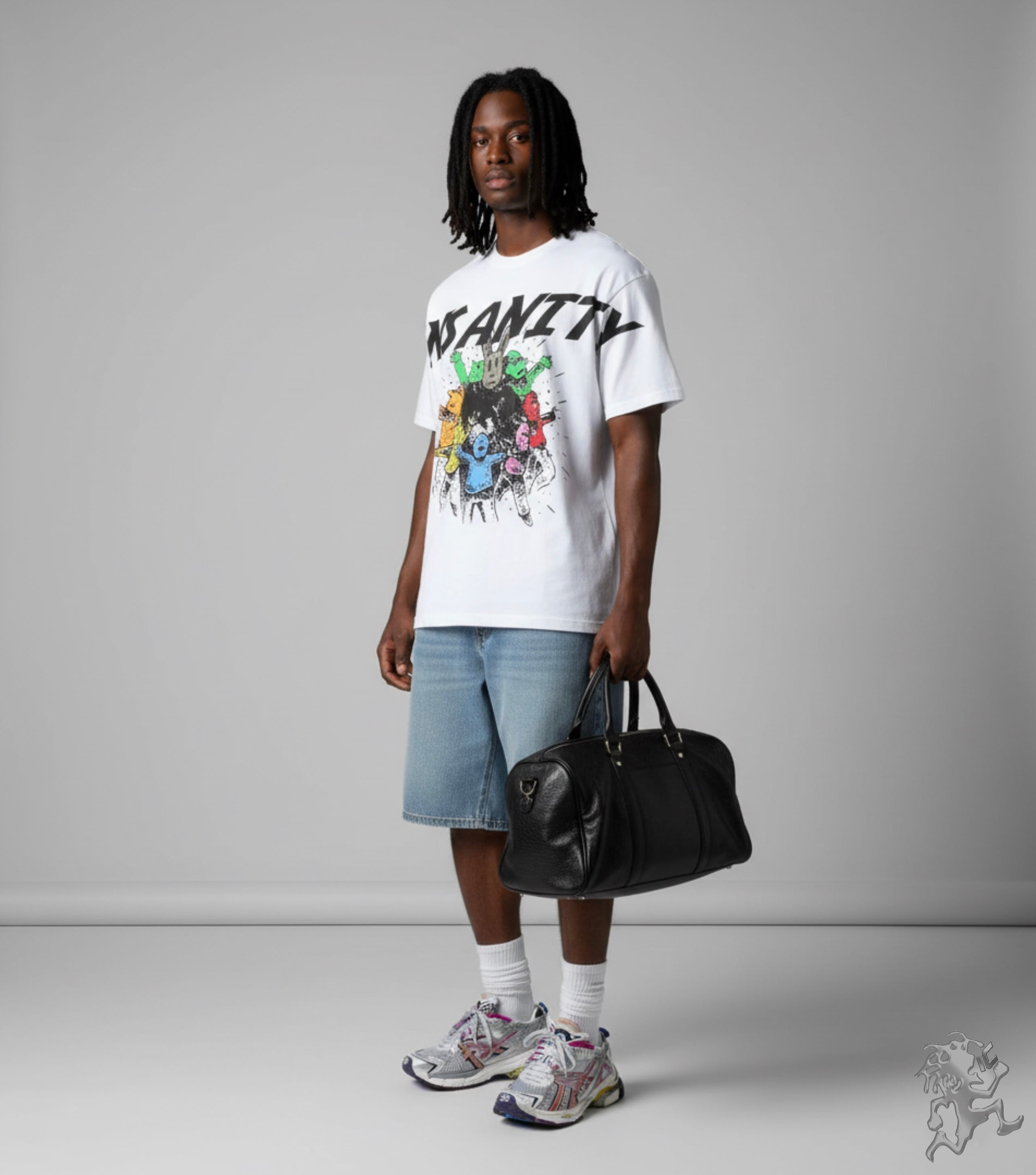 "Insanity Oversized" Tee