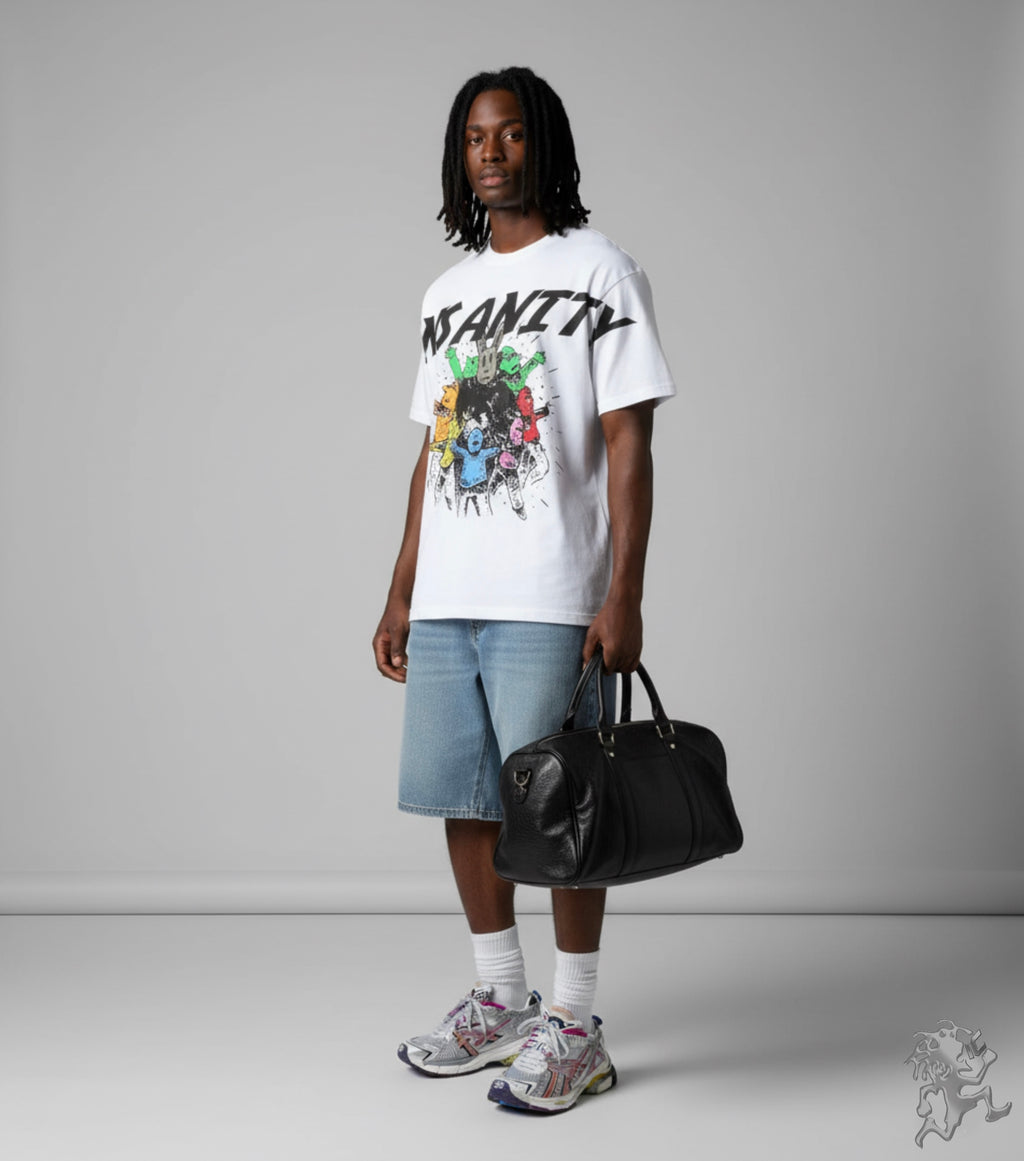 "Insanity Oversized Tees"