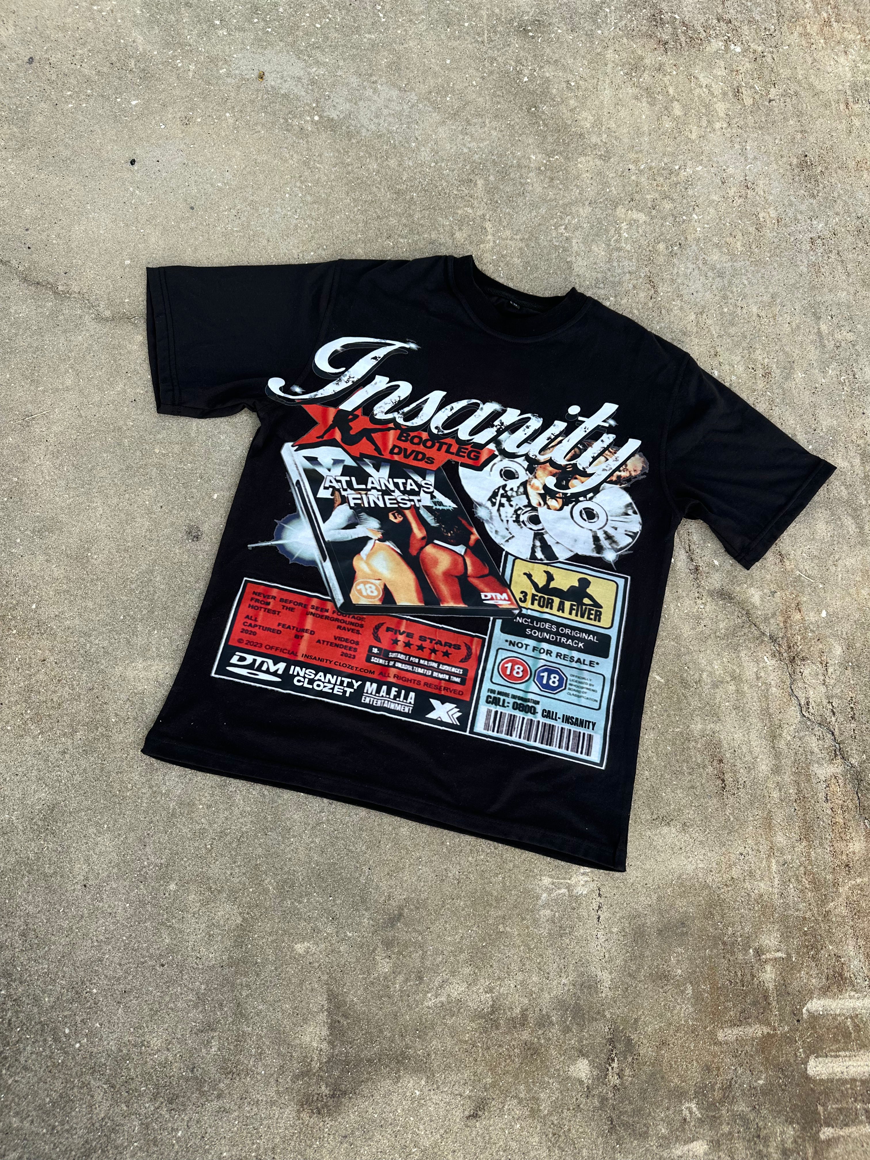 "Club Insanity" Tees