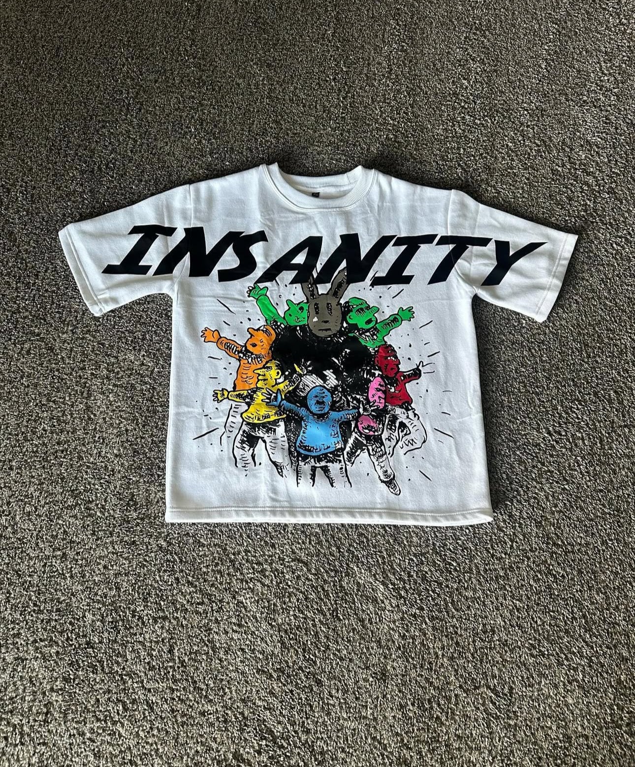 "Insanity Oversized Tees"